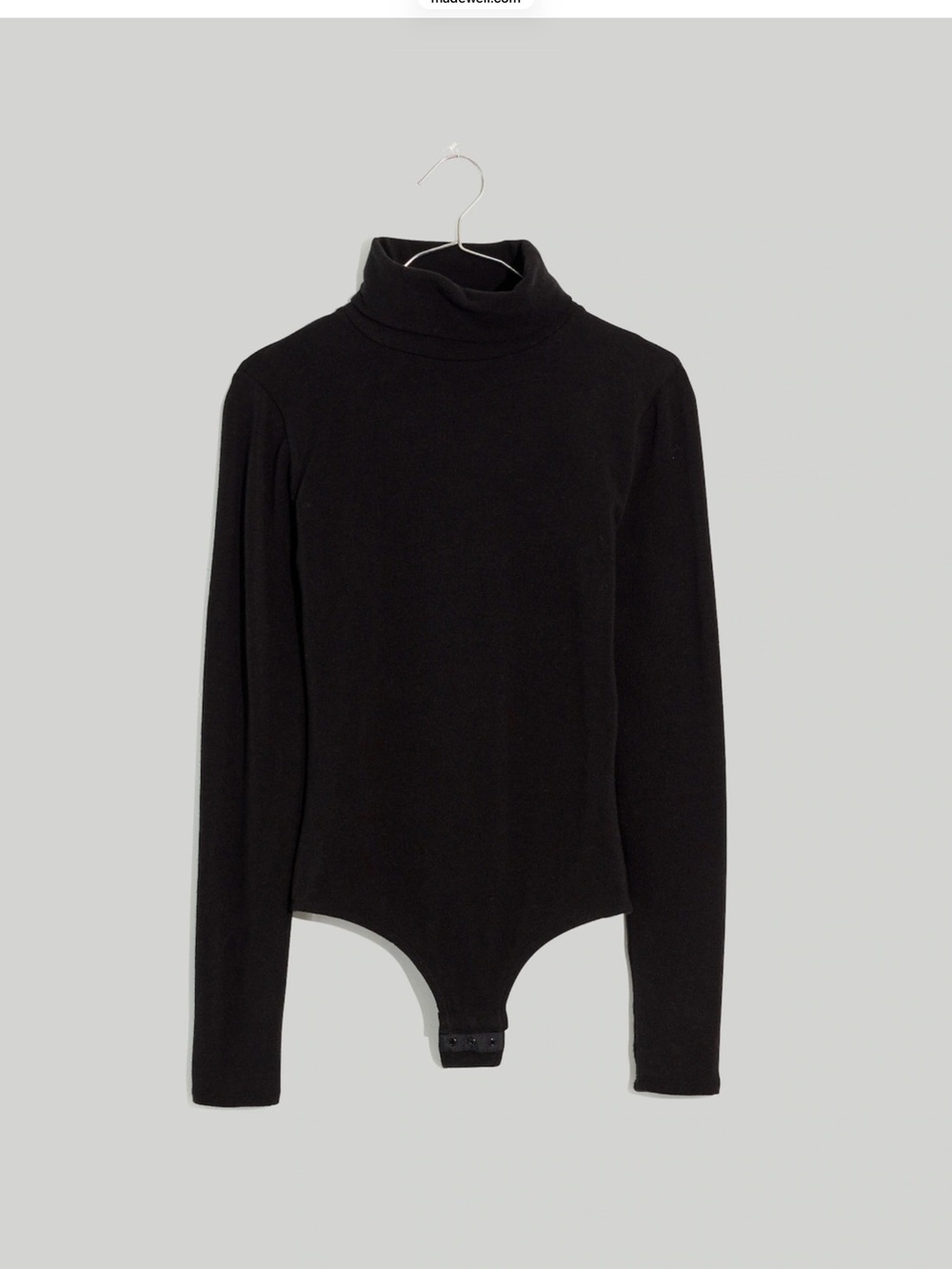 Madewell Turtleneck Bodysuit